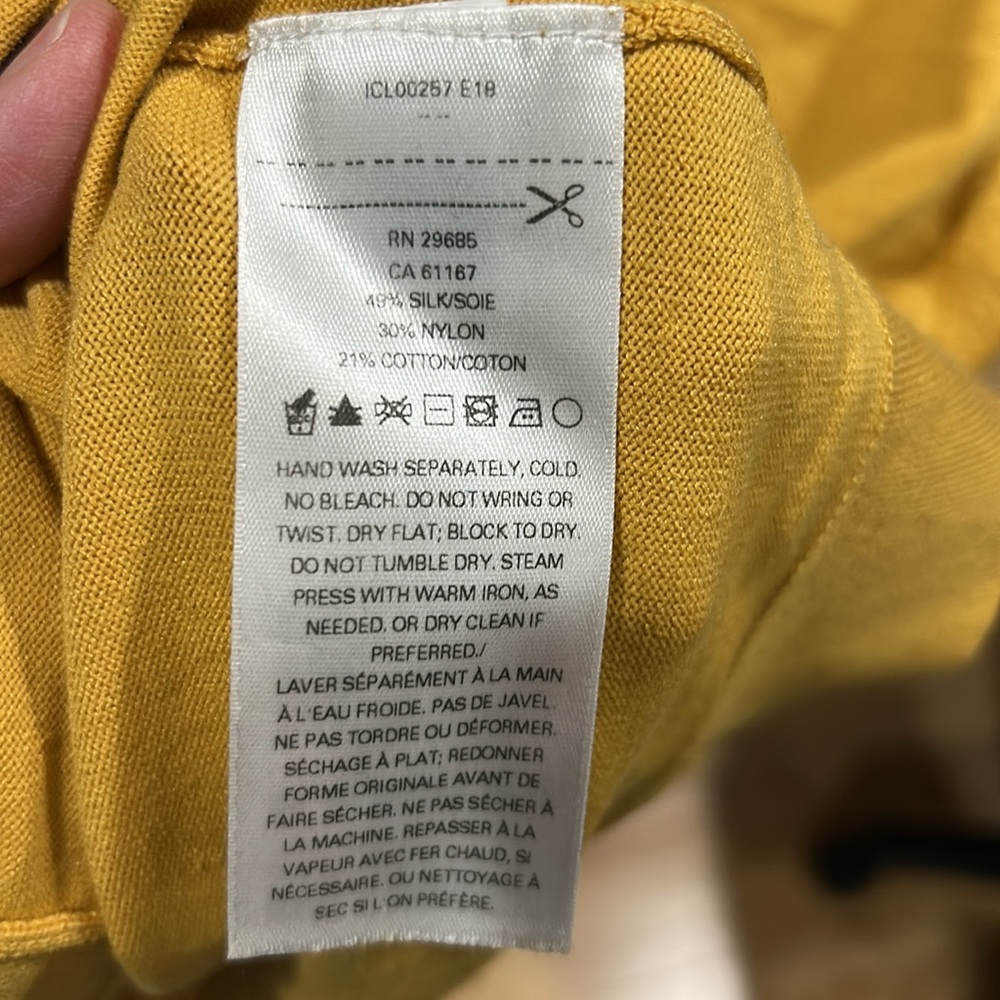 Euc Pendleton Large Silk Blend Sweater - image 4